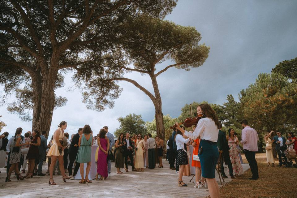 Cocktail mariage