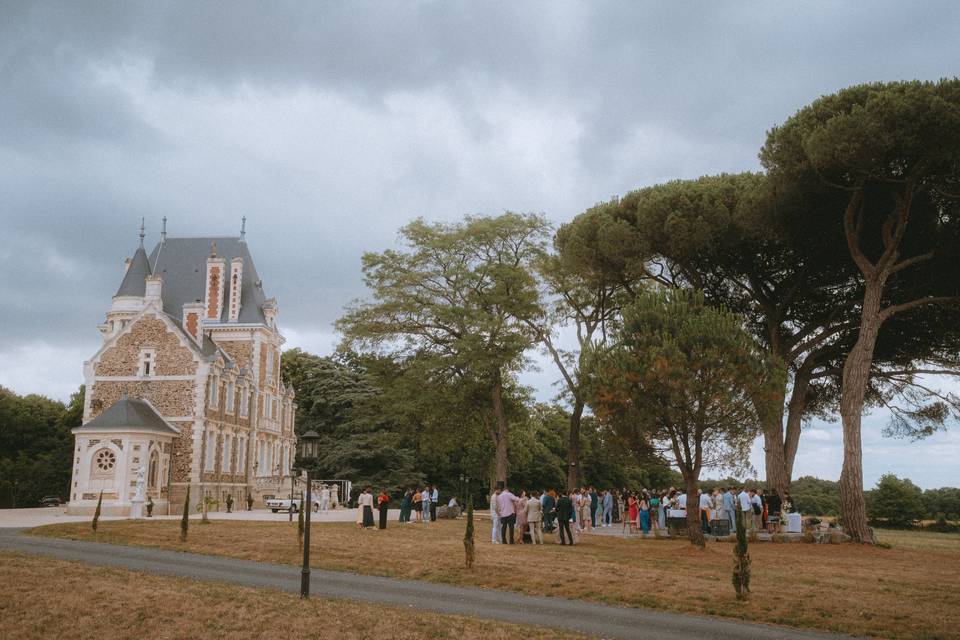Mariage château