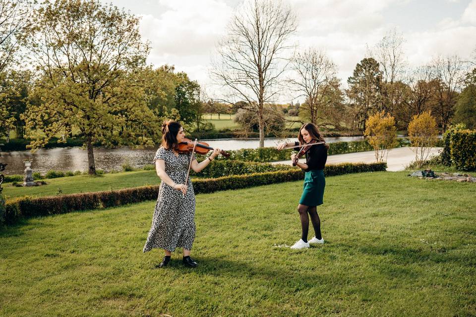 Mathilde Violinist