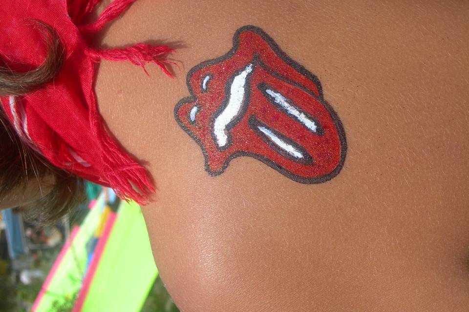 Tatoo rolling stones