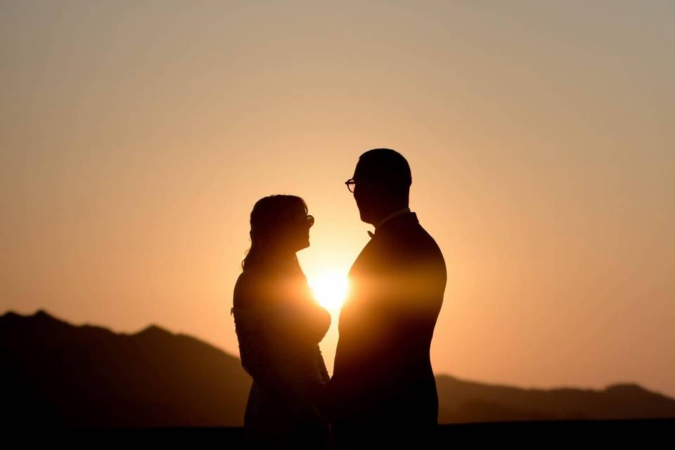 Coucher de soleil