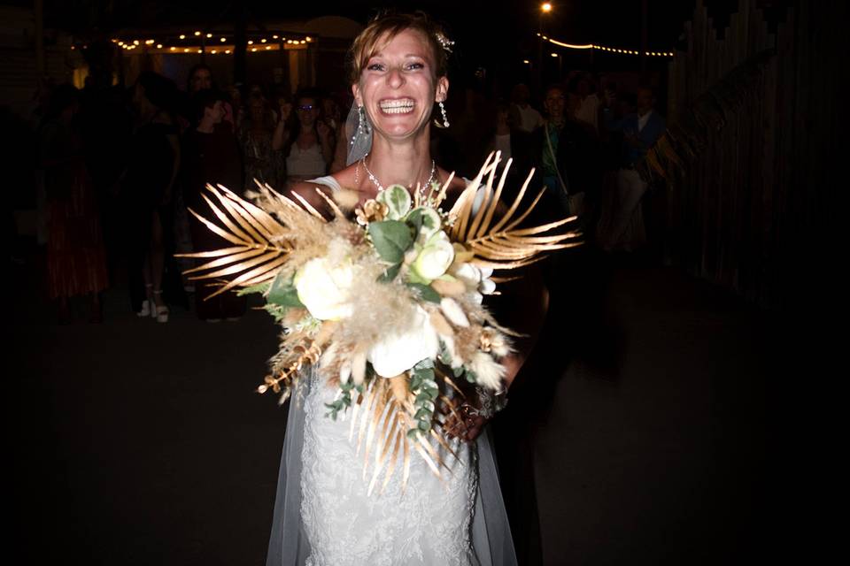 Le bouquet de la mariée