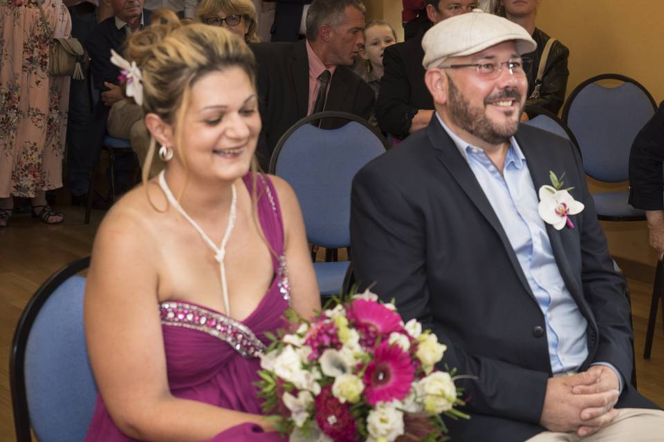 Mariage C&L - Mairie