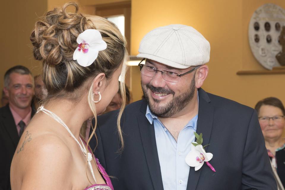 Mariage C&L  - Mairie