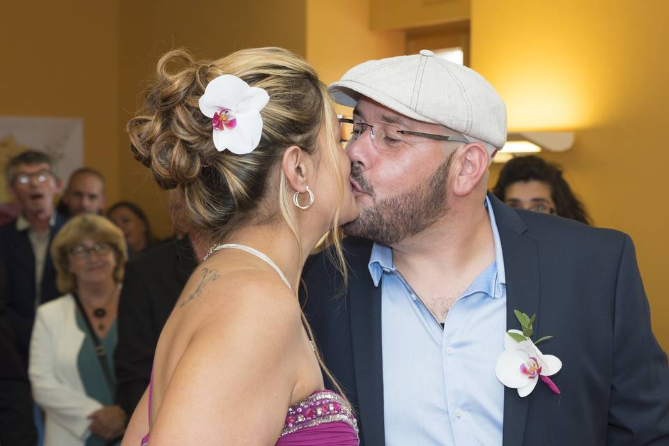 Mariage C&L  - Mairie