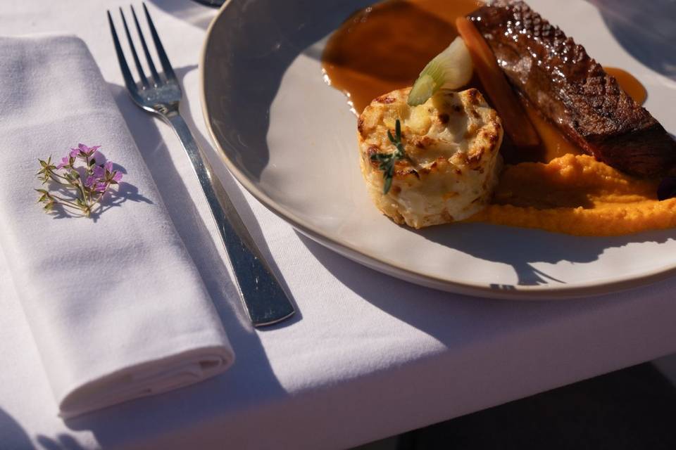 Repas à l'assiette