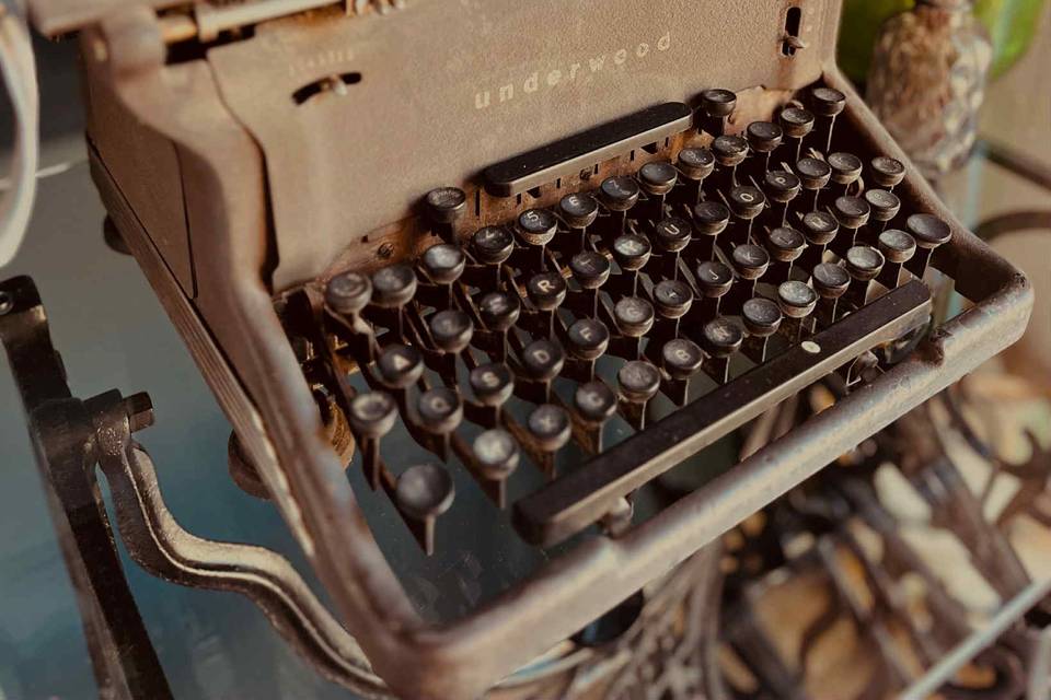 Machine à écrire