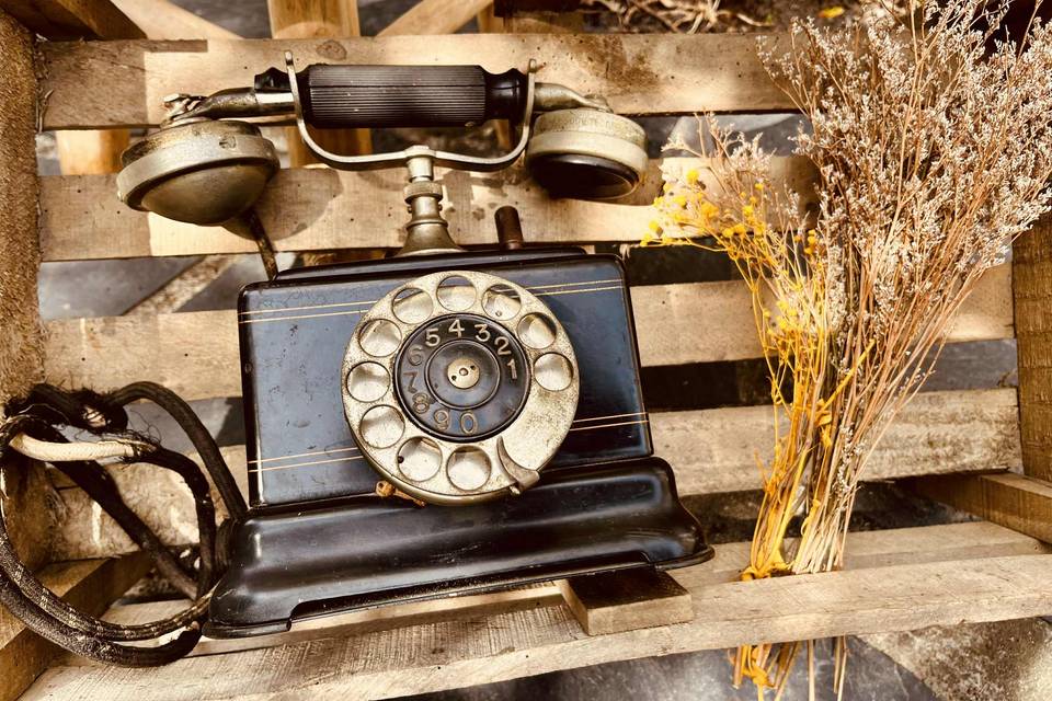 Téléphone année 1930