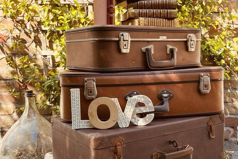 Valises anciennes