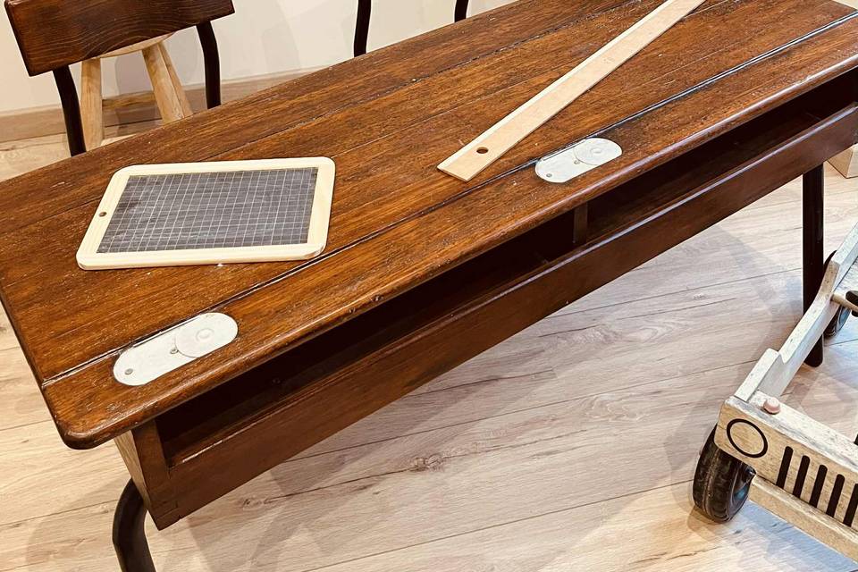 Bureau d'écolier