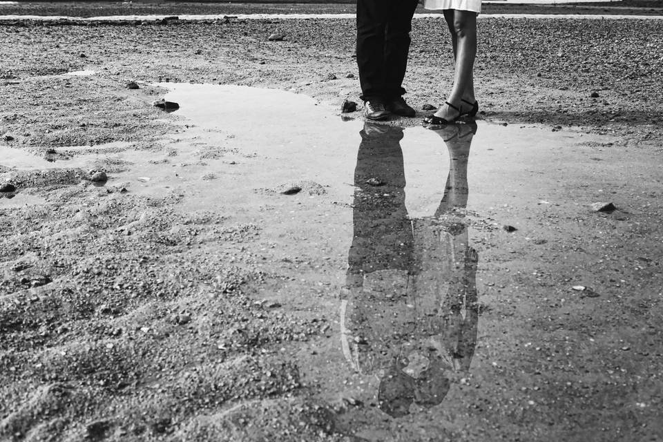 Reflet mariés