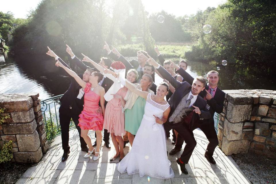 Photo groupe fun