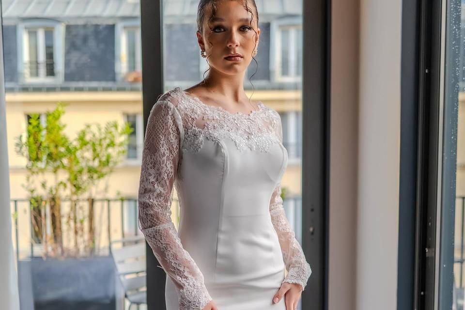 Robe de mariée