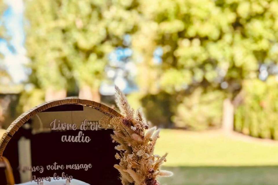 Livre d'or audio