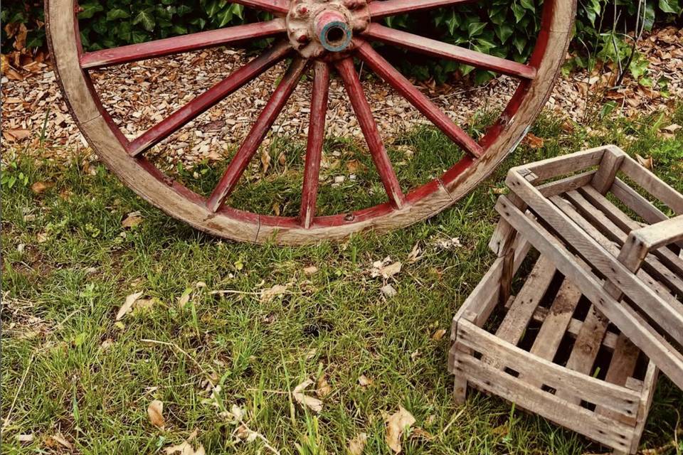 Roue de charette