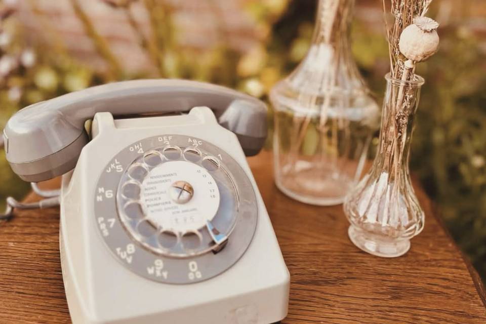 Téléphone Bakélite