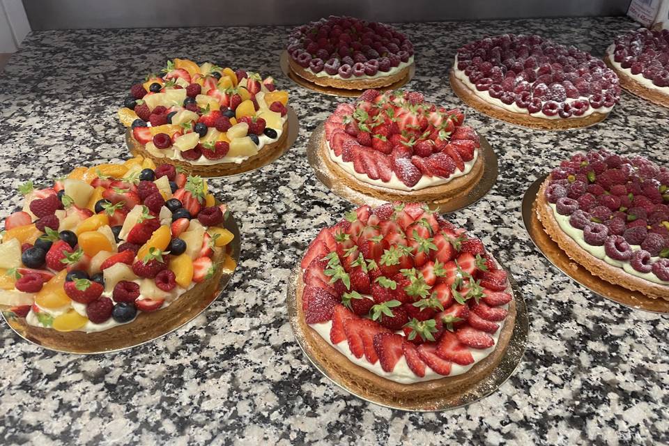 Tartes.