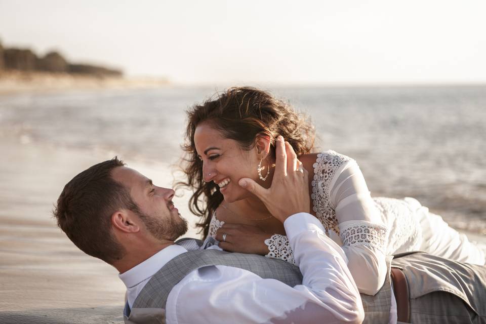 Trash the dress