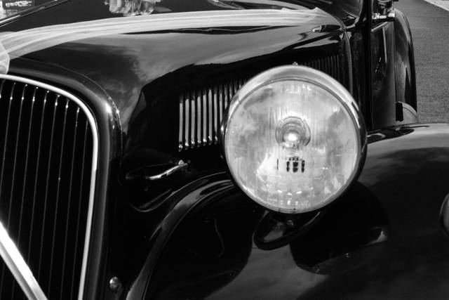 Voiture vintage mariage