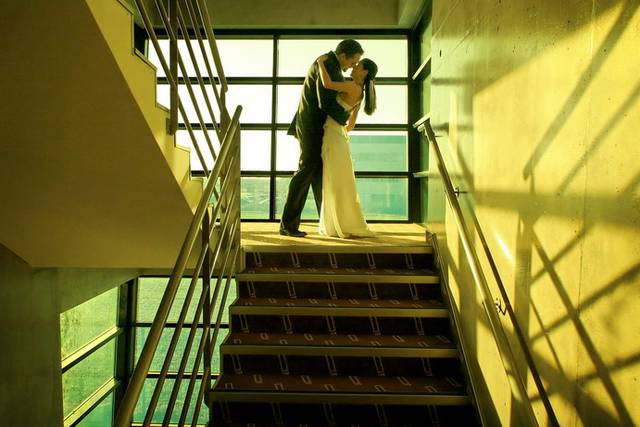 La mariée et le marié