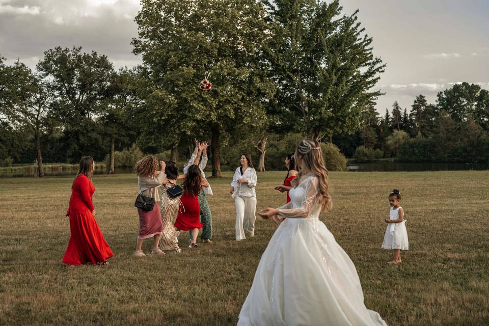 Attrape le bouquet ?