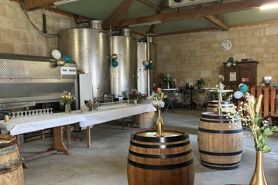 Evènements festifs au Domaine