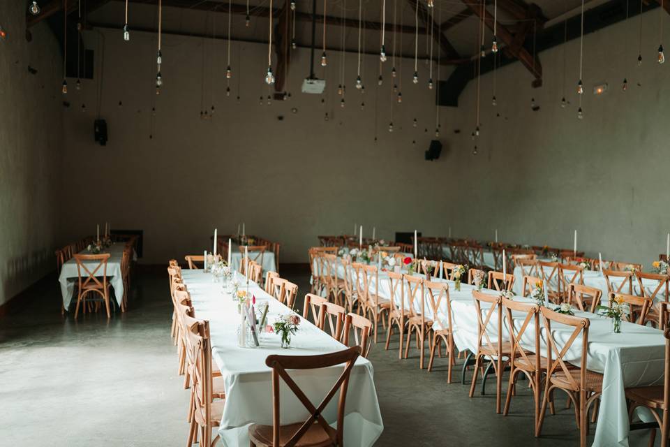 Une salle, une ambiance