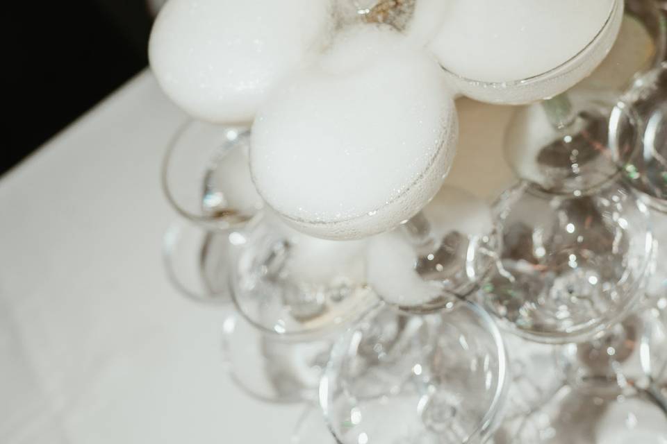 Une pluie de bulles