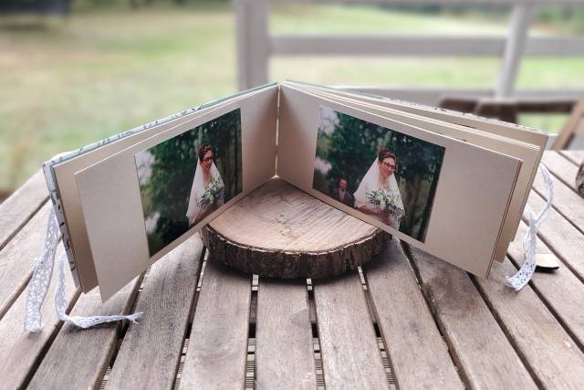 Album photo de mariage