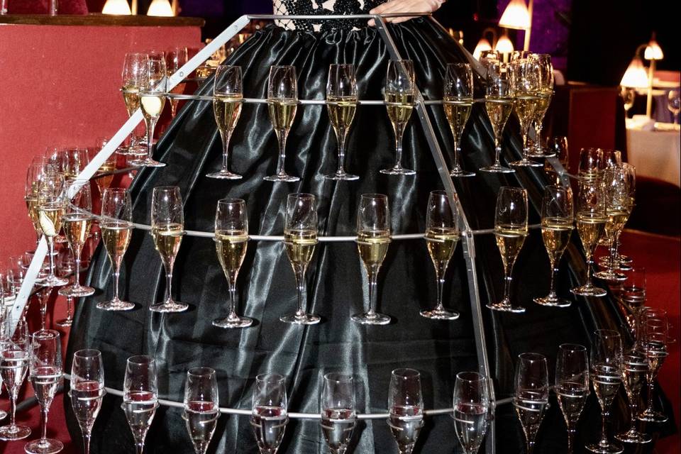 Robe Champagne - PBS Luxury