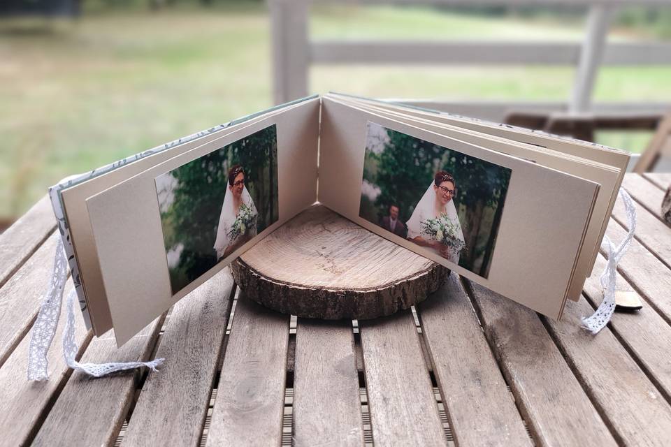 Album photo de mariage