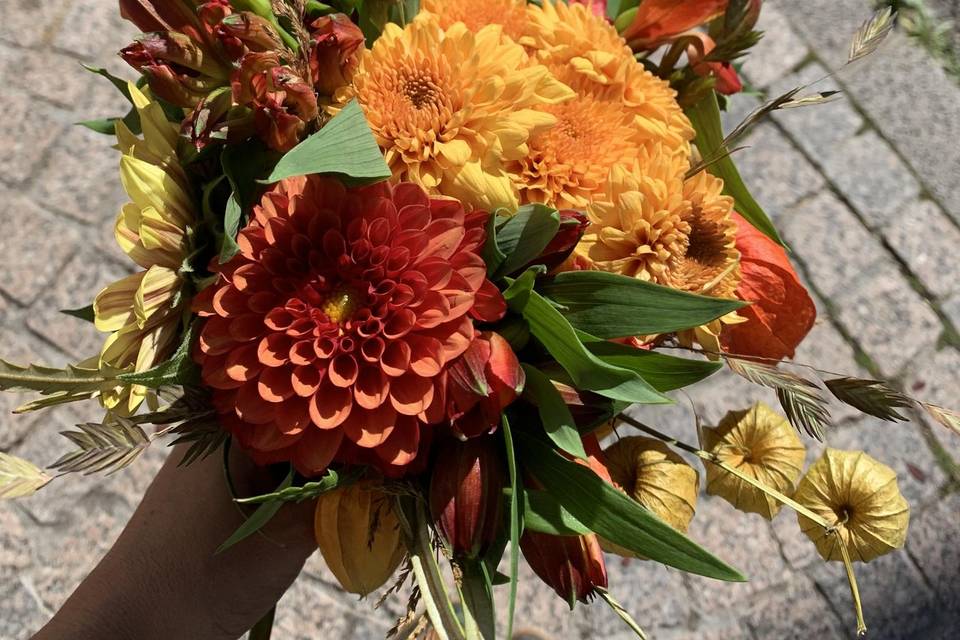 Bouquet de Mariée