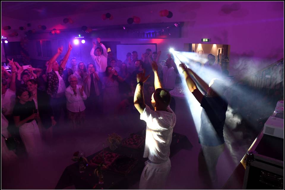 Ambiance lumière salle