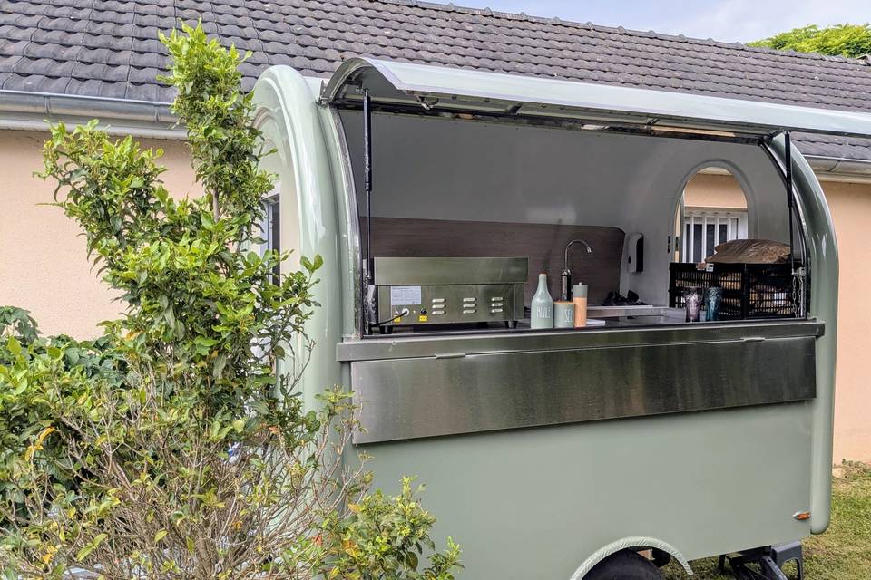 La remorque foodtruck