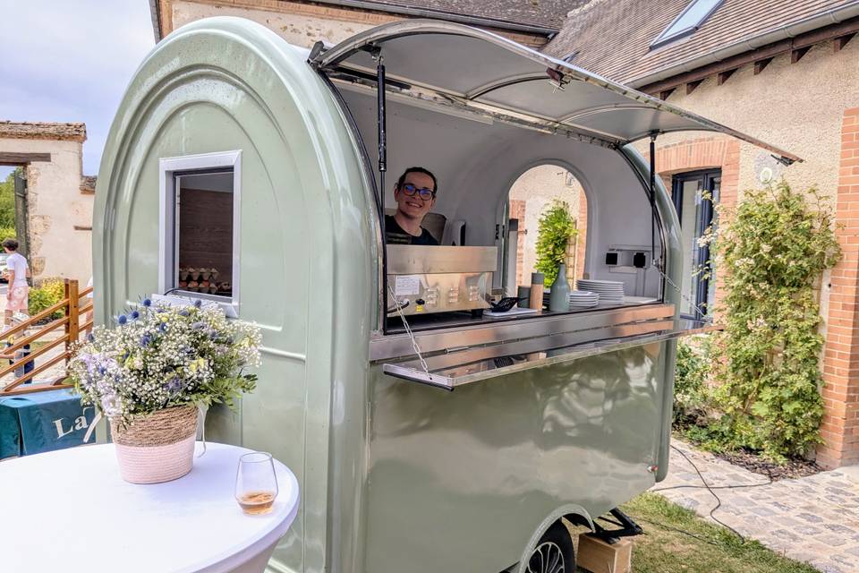 La remorque foodtruck