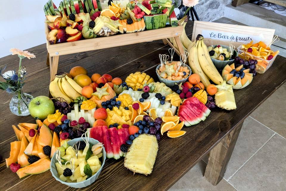 Bar à fruits
