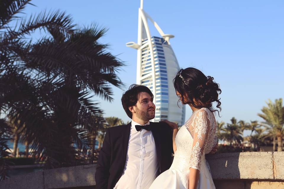 Mariage à Dubaï