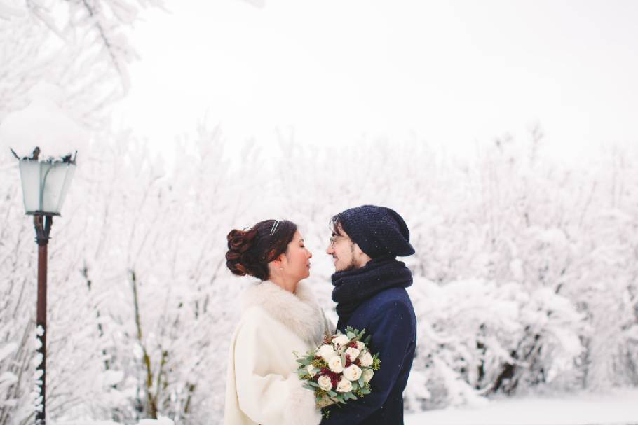 Mariage d'hiver