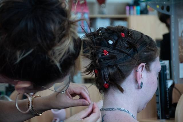 Coiffeuse