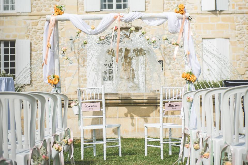 Centre de Table : Les Décorations de Mariage d'Elisabeth Delsol !