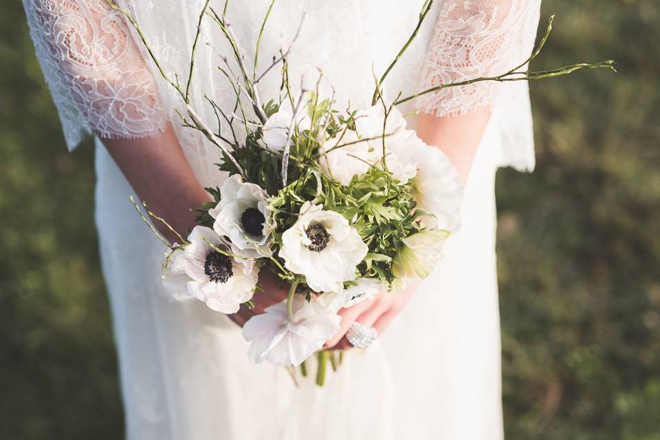 Décor d'un mariage d'hiver