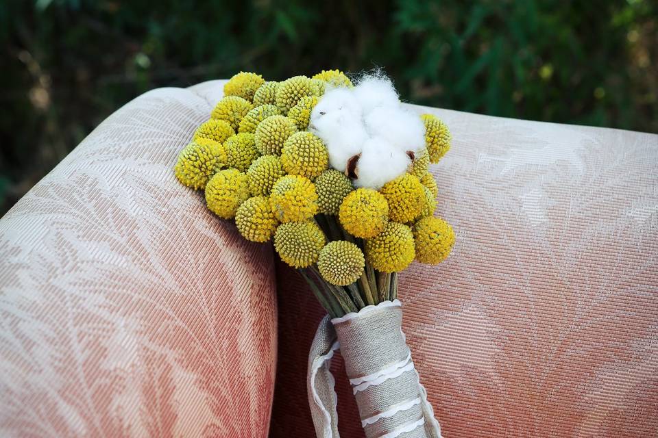 Bouquet de la mariée