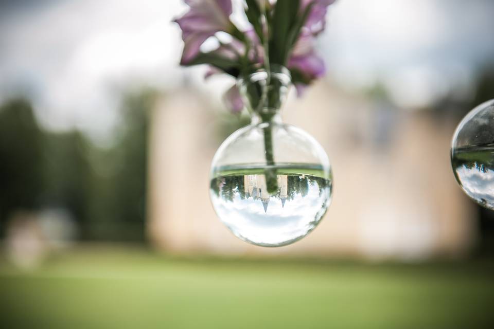 Fleurs de la cérémonie