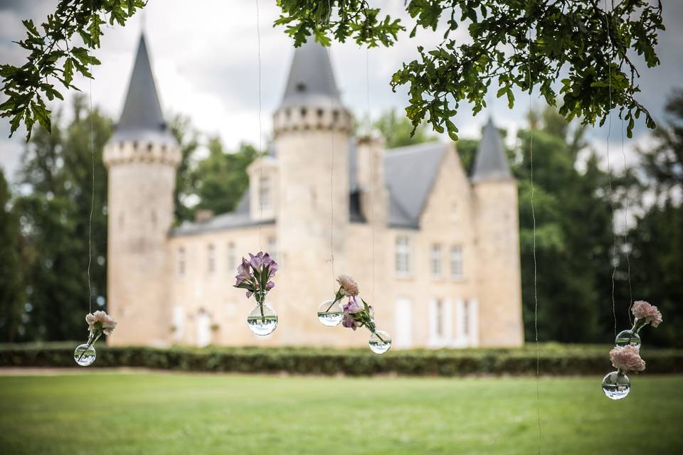 Décoration de Mariage en Bord de Mer : Style & Fleur d'Elisabeth Delsol !