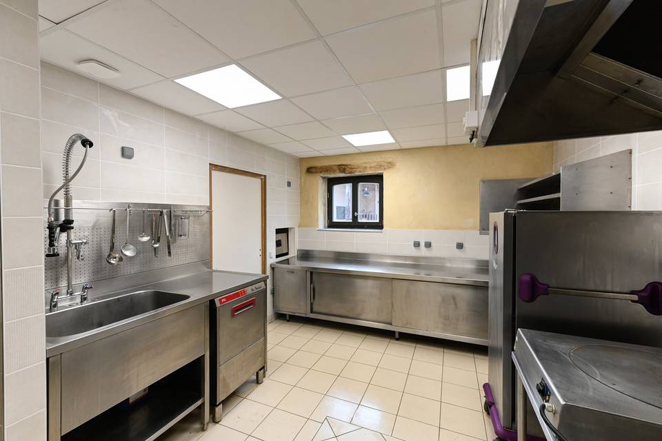 Cuisine traiteur gestion libre