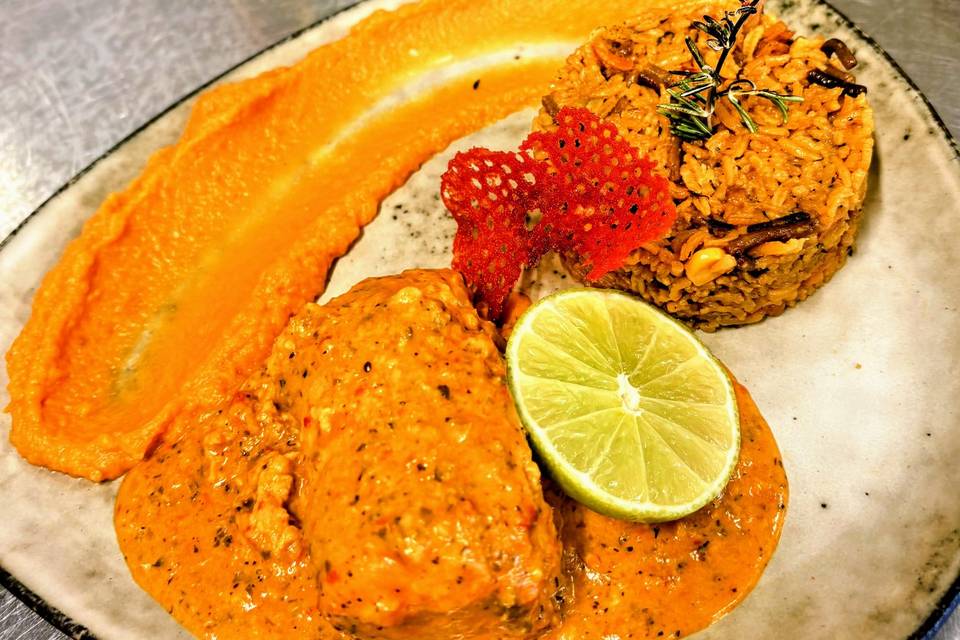 Paupiette de saumon