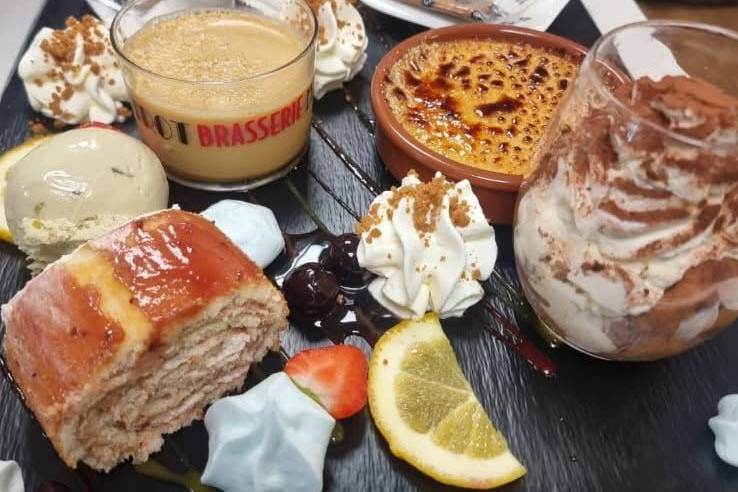 Café méga gourmand