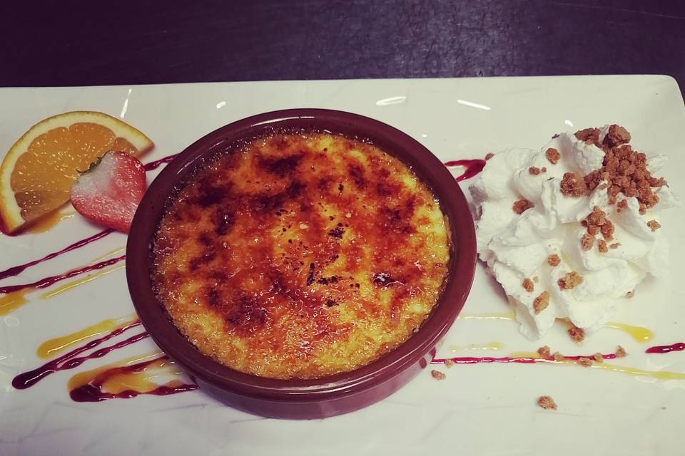 Crème Catalane Glacée