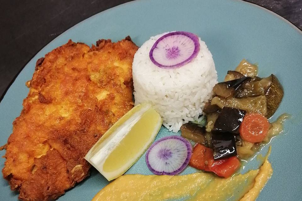 Fish and chips