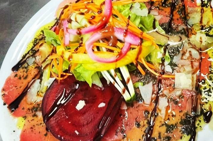 Carpaccio de Bœuf